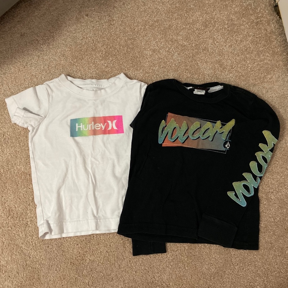 2T surf bundle - Hurley & Volcom